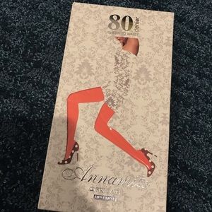 Silk Stockings - Annamito / Barbie Pink（Red）